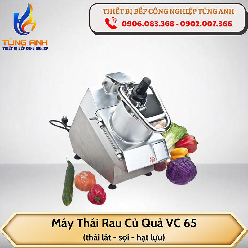 Máy thái rau củ quả VC-65