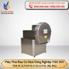 Máy thái rau củ quả công nghiệp YQC-801