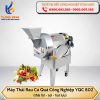 Máy thái rau củ quả công nghiệp YQC-802