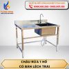 Chậu rửa 1 hố - Có bàn lệch trái