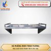 Kệ phẳng inox treo tường