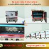 Tủ nấu cơm 4 khay điện có điều khiển giá rẻ