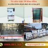 Tủ nấu cơm 10 khay điện có điều khiển giá rẻ