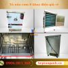 Tủ nấu cơm 8 khay điện giá rẻ