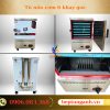 Tủ nấu cơm 6 khay gas giá rẻ