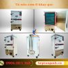 Tủ nấu cơm 8 khay gas giá rẻ