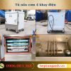 Tủ nấu cơm 4 khay điện