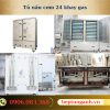 Tủ nấu cơm 24 khay gas