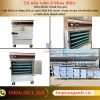 Tủ nấu cơm 4 khay điện có điều khiển