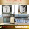 Tủ nấu cơm 24 khay điện có điều khiển