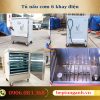 Tủ nấu cơm 6 khay điện