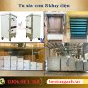 Tủ nấu cơm 8 khay điện