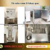Tủ nấu cơm 8 khay gas